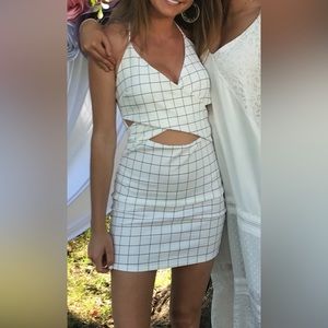 Black & white dress, great condition